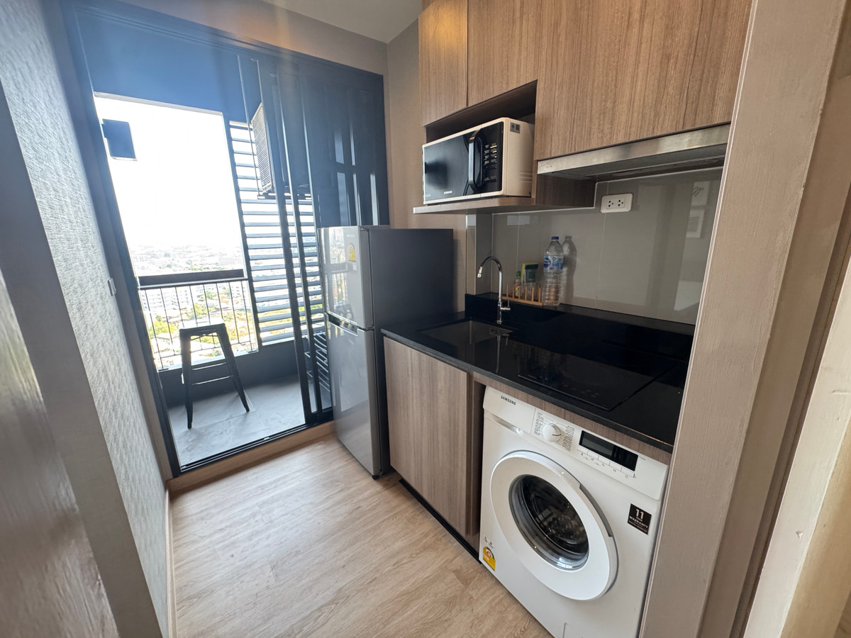 For RentCondoBangna, Bearing, Lasalle : For rent 1 bedroom, 1 bathroom, Adeo Mobi Sukhumvit Eastpoint.