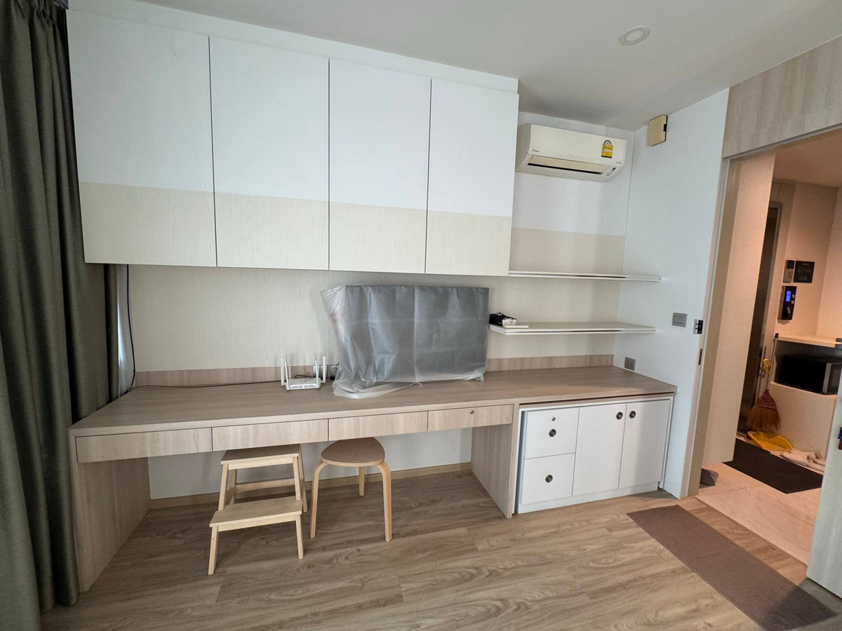 For SaleCondoRatchathewi,Phayathai : Ideo Q Siam Ratchathewi【𝐒𝐄𝐋𝐋 & 𝐑𝐄𝐍𝐓】🔥A luxurious, modern-looking room with eye-catching color tones🔥 Contact Line ID: @hacondo