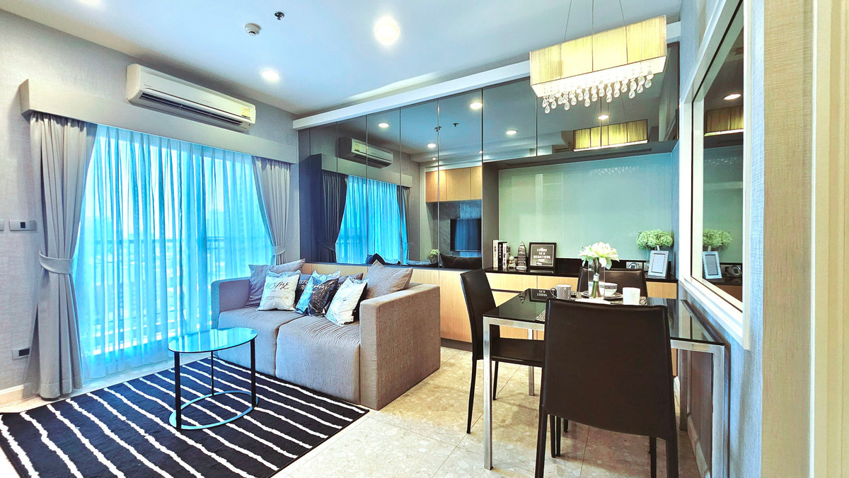 ให้เช่าคอนโดสุขุมวิท อโศก ทองหล่อ : FOR RENT - 1 BEDROOM 53 SQ.M-  READY TO MOVE IN - CALL NOW 094-641-5974