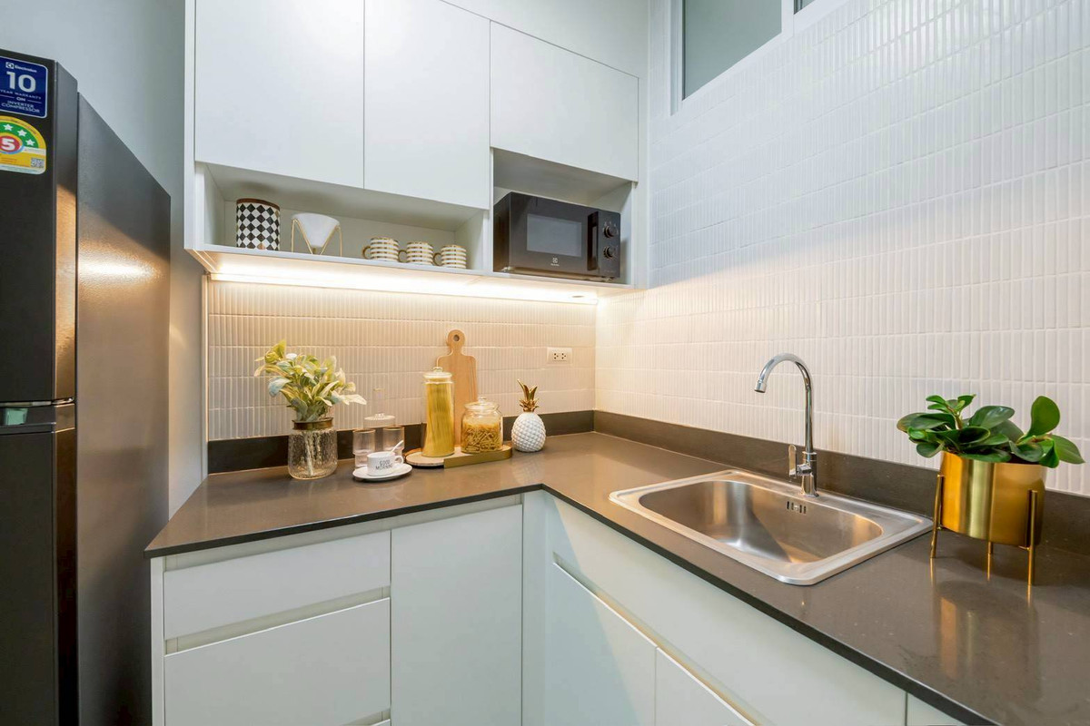 ให้เช่าคอนโดพระราม 9 เพชรบุรีตัดใหม่ RCA : ✨ ให้เช่า I-Biza Residence ห้องรีโนเวทใหม่ สไตล์ทันสมัย ทำเลพระราม 9 🏙️