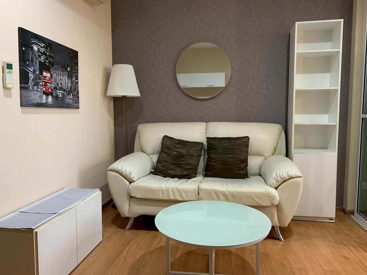 For SaleCondoOnnut, Udomsuk : Condo for sale: The Base Sukhumvit 77, high floor, ready to move in.