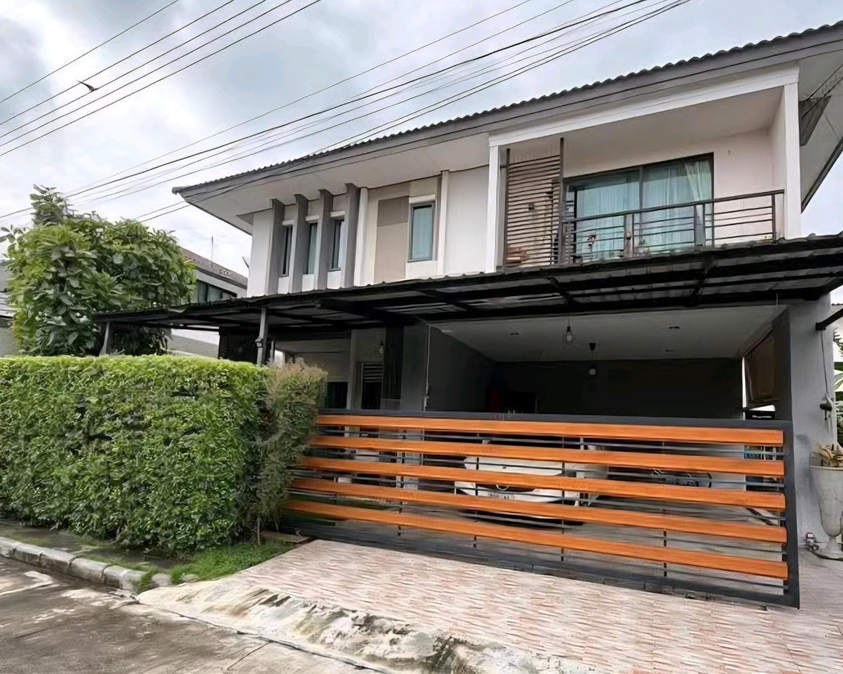 ให้เช่าบ้านนวมินทร์ รามอินทรา : ให้เช่าบ้านเดี่ยว2ชั้น  67ตรว. วัชรพล ใกล้ตลาดถนอมมิตร