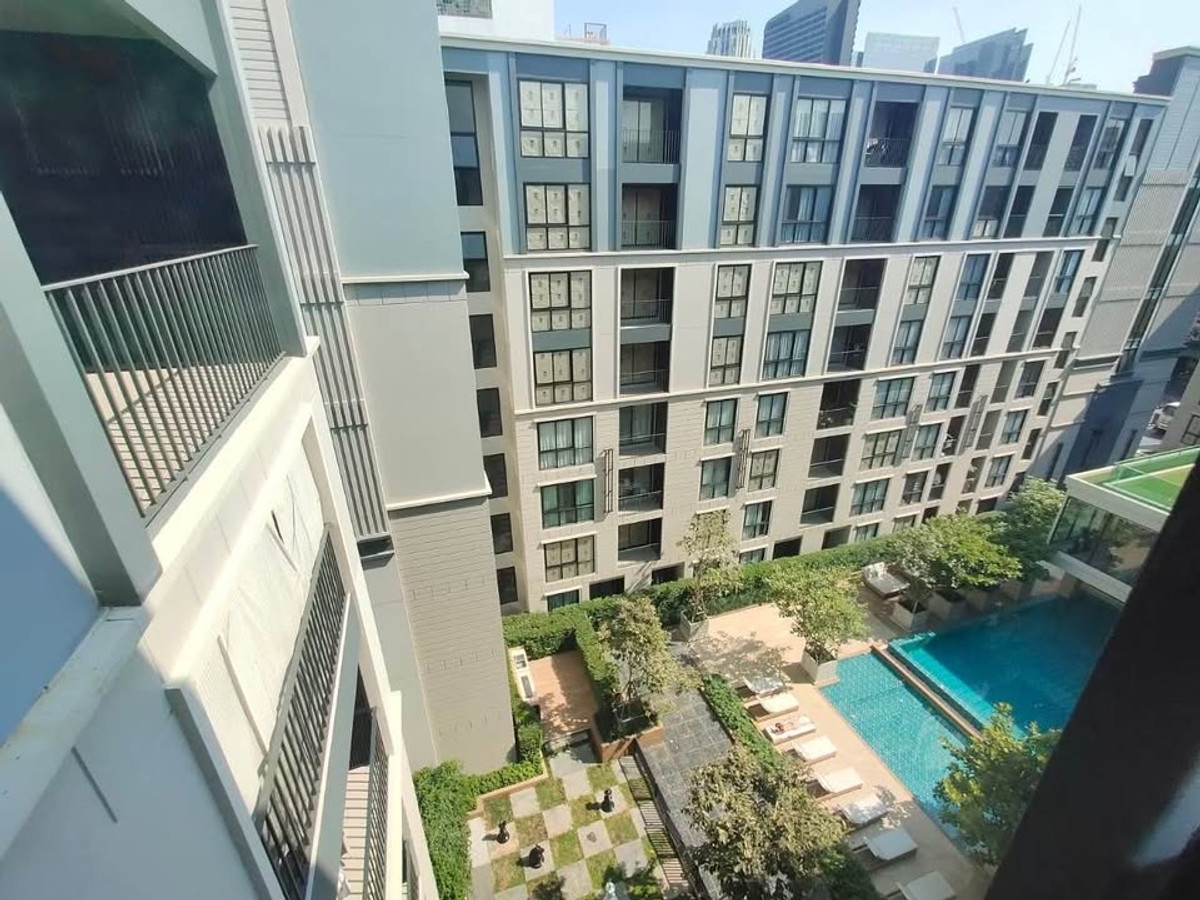 ให้เช่าคอนโดพระราม 9 เพชรบุรีตัดใหม่ RCA : ให้เช่า Maestro 03 เลี้ยงสัตว์ได้เปิดเผย! 1 นอน 35 ตรม. มาเอสโตร 03 รัชดา-พระราม 9 แต่งครบ