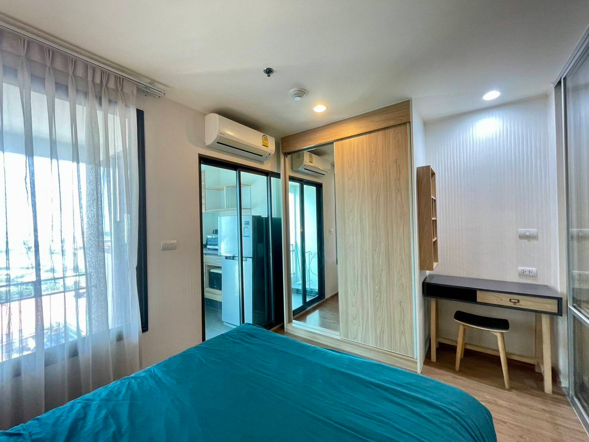 ให้เช่าคอนโดพระราม 3 สาธุประดิษฐ์ : เช่า 1 ห้องนอน 1 ห้องน้ำ ยู ดีไลท์ เรสซิเดนซ์ ริเวอร์ฟรอนท์ พระราม 3