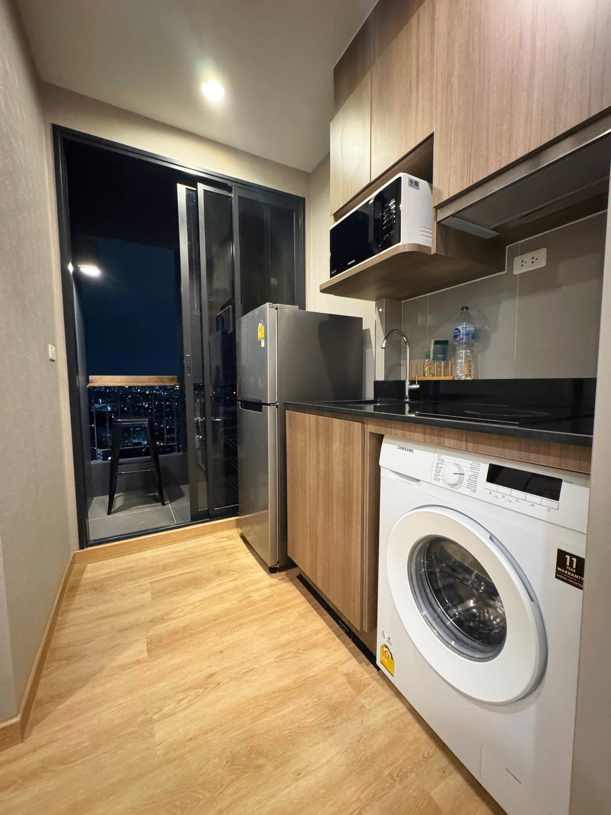 For RentCondoBangna, Bearing, Lasalle : For rent 1 bedroom, 1 bathroom, Adeo Mobi Sukhumvit Eastpoint.