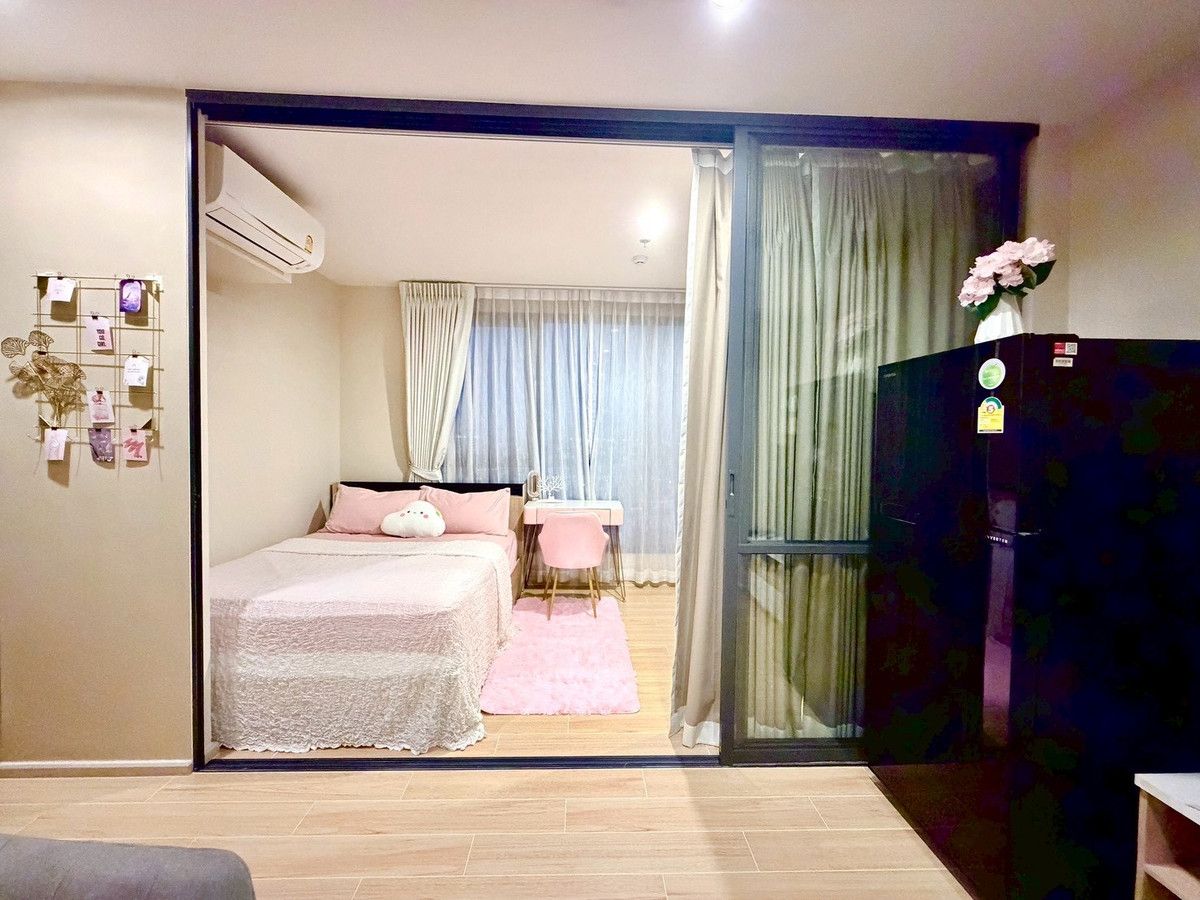 For RentCondoBangna, Bearing, Lasalle : For rent 1 bedroom, 1 bathroom, Adeo Mobi Sukhumvit Eastpoint.