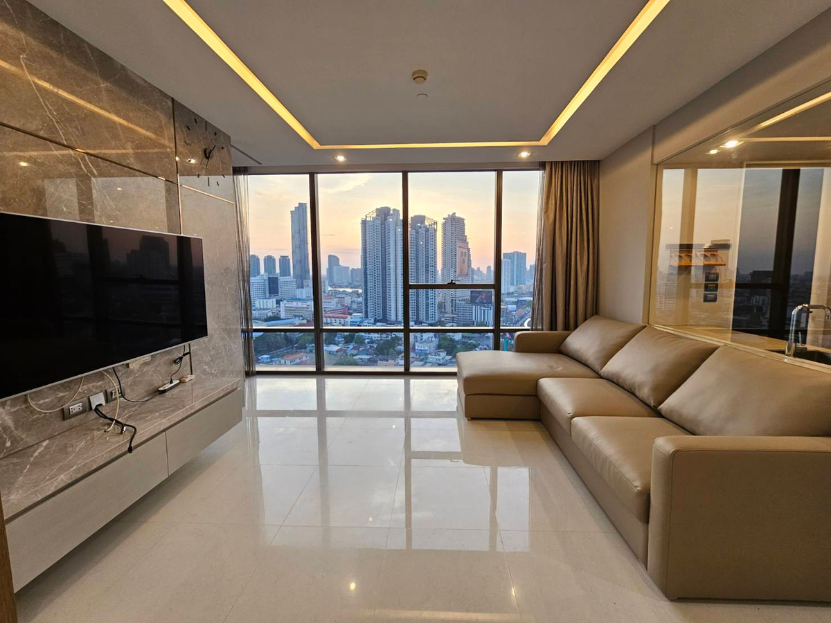 ให้เช่าคอนโดสาทร นราธิวาส : เช่า 2 ห้องนอน 2 ห้องน้ำ เดอะ แบงค็อค สาทร