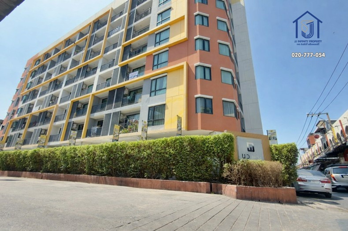 For SaleCondoNawamin, Ramindra : Condo for sale Nawa Living Nawa Living Nawamin 75 near Ekkamai-Ramindra Expressway.