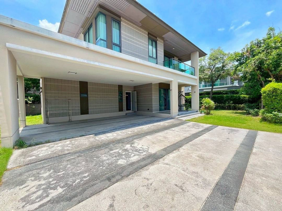 บ้านพุทธมณฑล ศาลายา : ขาย/เช่า บ้านตัวอย่าง เศรษฐสิริ ปิ่นเกล้า-กาญจนา