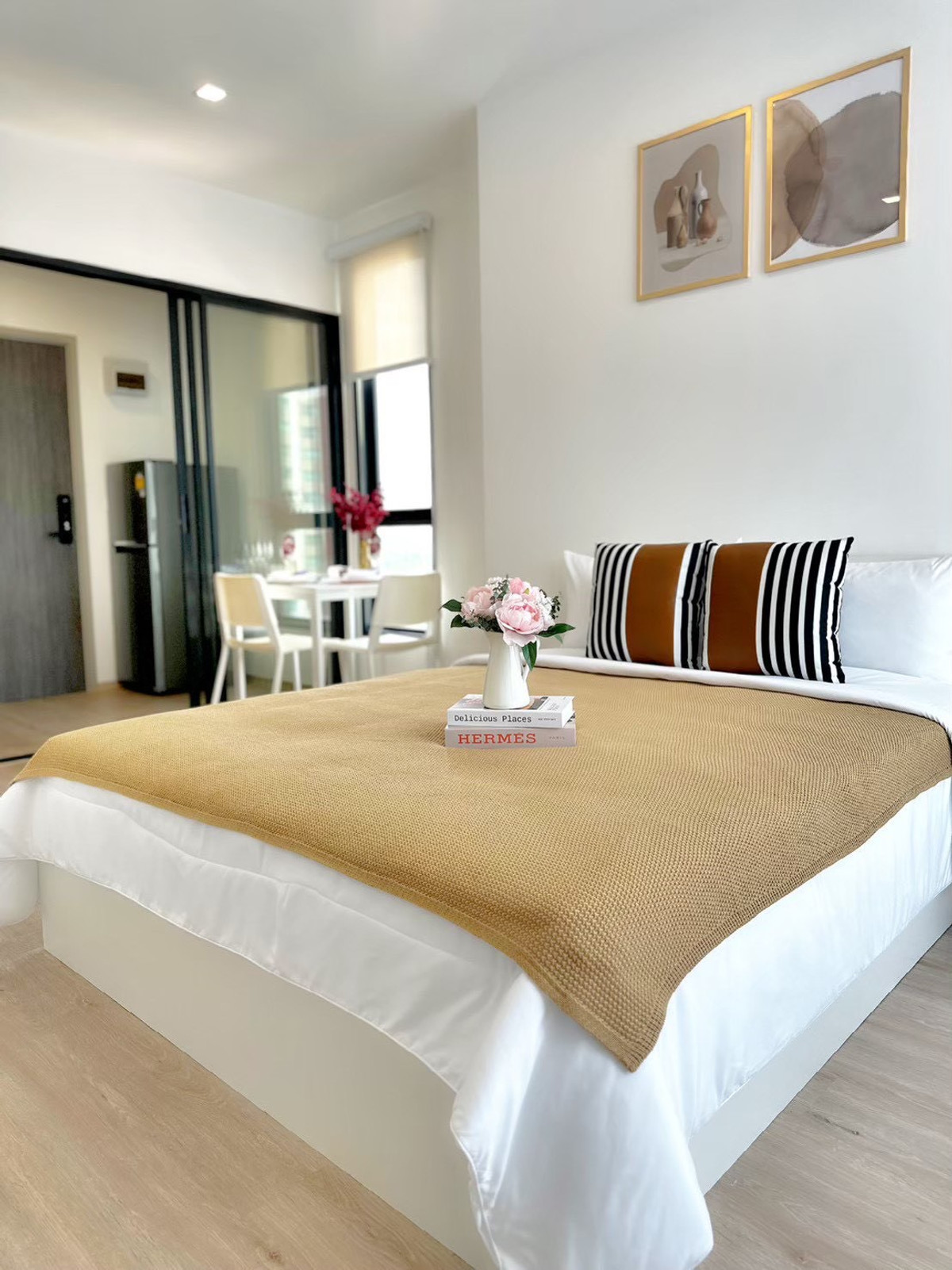 For RentCondoPattanakan, Srinakarin : #L025🎉 100369 ให้เช่าคอนโด The Rich Rama 9 - Srinakarin