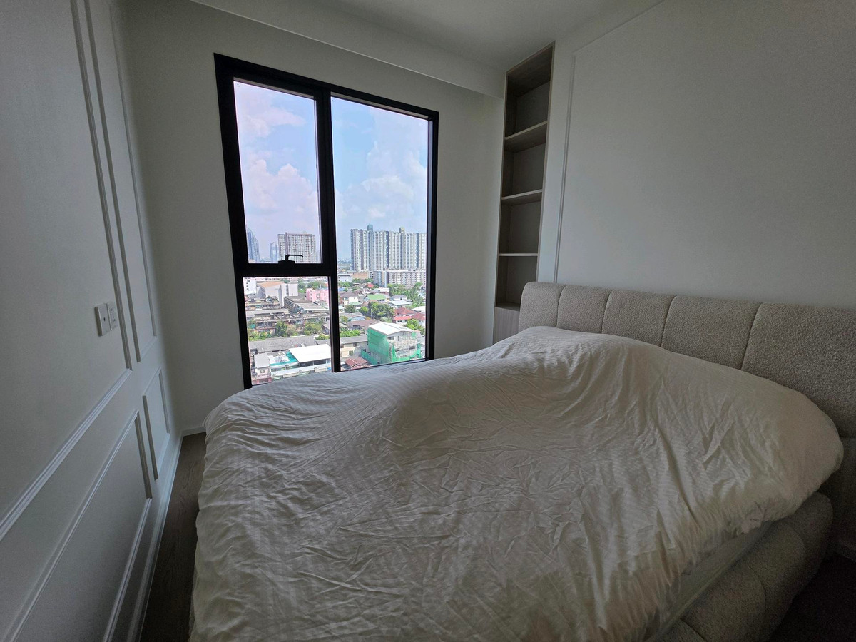 ให้เช่าคอนโดบางซื่อ วงศ์สว่าง เตาปูน : ให้เช่า The Privacy เตาปูน อินเตอร์เชนจ์ 2 ห้องนอน มีเครื่องอบผ้า แต่งสวยไม่เคยปล่อยเช่า  ใกล้ MRT เตาปูน