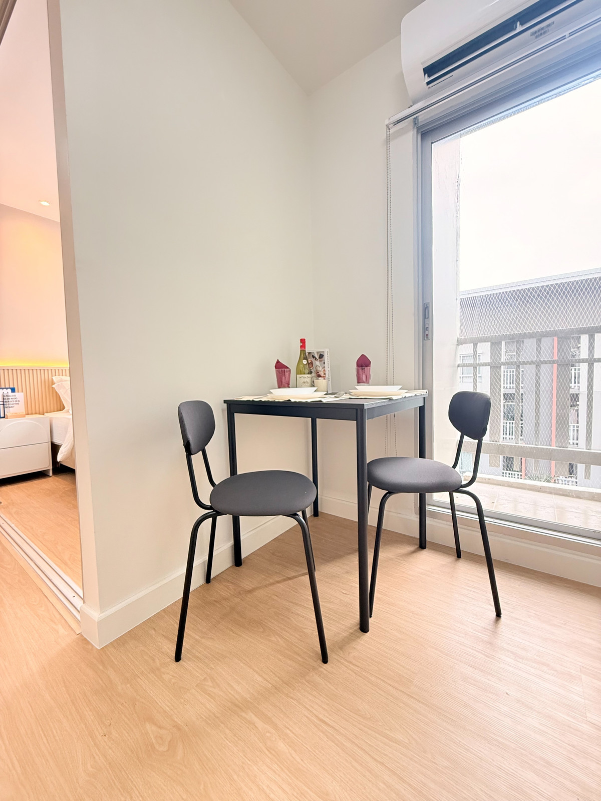 ขายคอนโดลาดพร้าว101 แฮปปี้แลนด์ : ขายห้องตกแต่งใหม่พร้อมอยู่ Plum​ Condo ลาดพร้าว101 ใกล้​เดอะมอลล์บางกะปิ