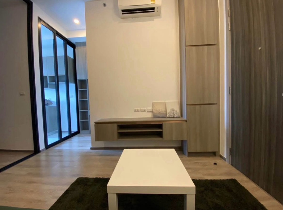 For RentCondoOnnut, Udomsuk : Rent a high class room near BTS Onnut Knightbridge Prime Onnut Night, Britmum Onnut, 42, 1 bedroom, 27 sqm.