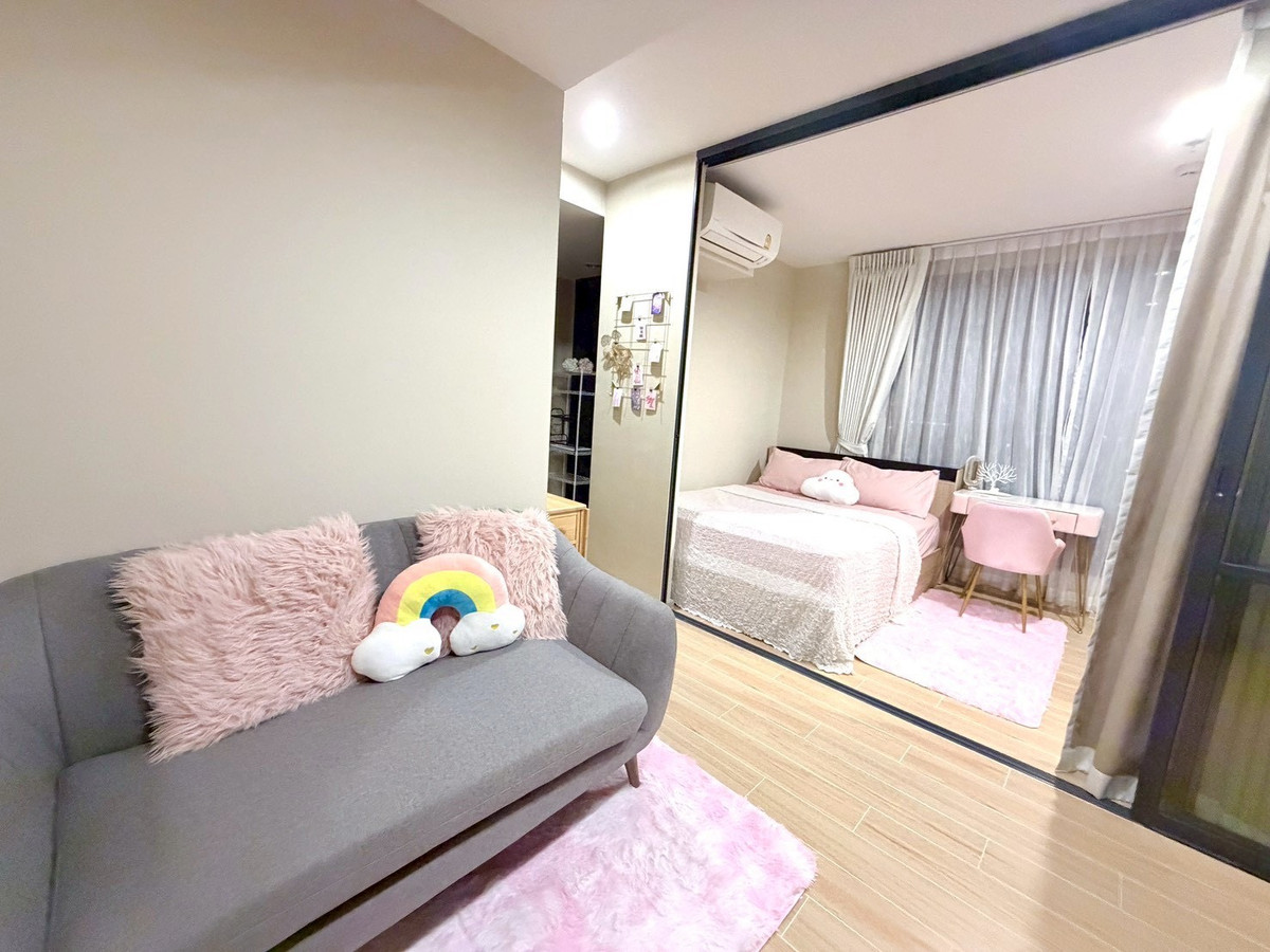 For RentCondoBangna, Bearing, Lasalle : For rent 1 bedroom, 1 bathroom, Adeo Mobi Sukhumvit Eastpoint.