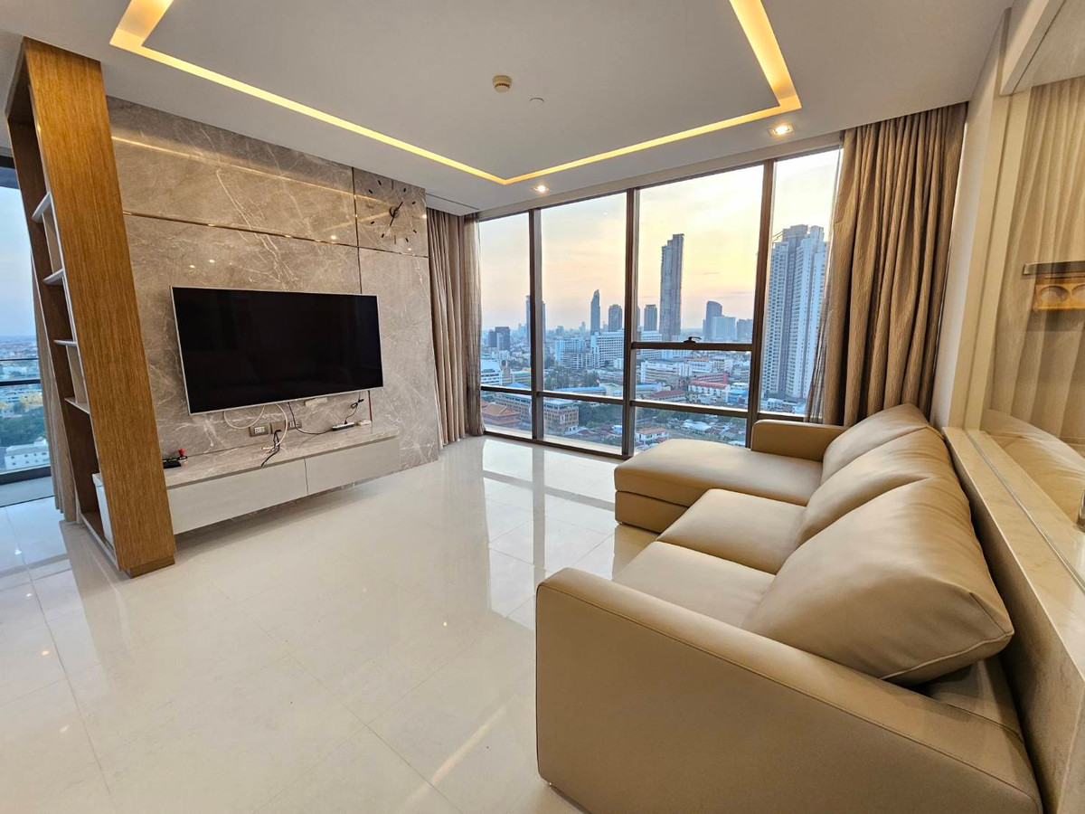 ให้เช่าคอนโดสาทร นราธิวาส : เช่า 2 ห้องนอน 2 ห้องน้ำ เดอะ แบงค็อค สาทร