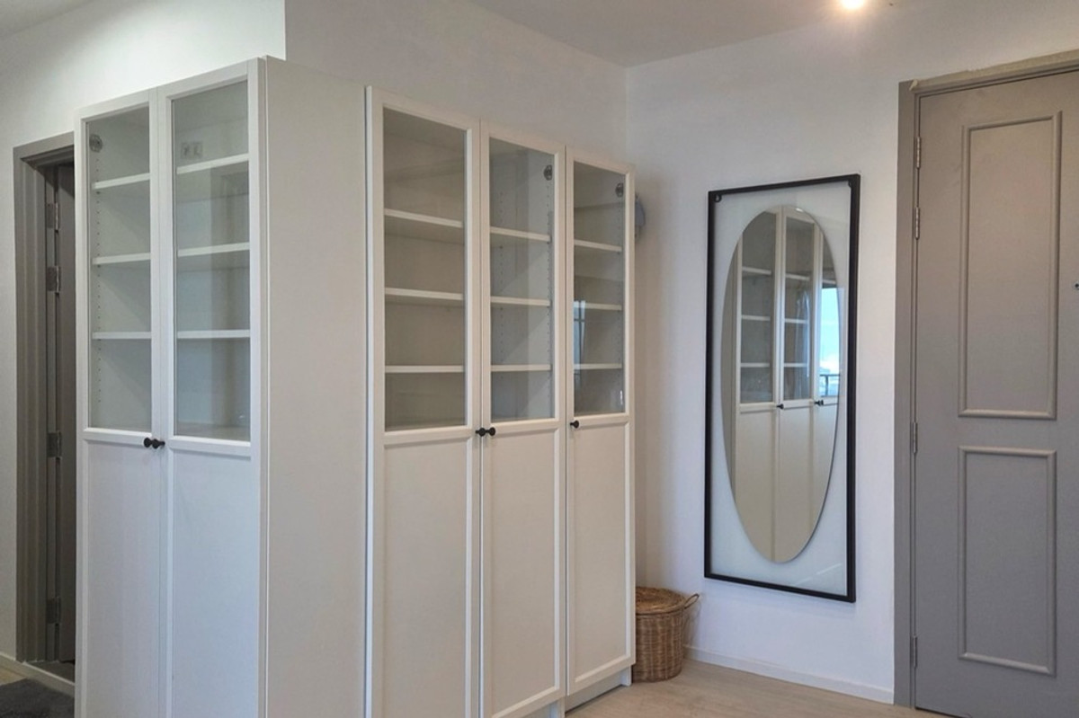 For SaleCondoBang kae, Phetkasem : 🔥 For Sale !! city view, East Facing, With fixed parking, Closed kitchen, great facility!! 🔥 Code C20260300006..........The Parkland Phetkasem 56, 2 bedroom, 2 bathroom, furnished, minimalist style, Special Deal!!📣📣