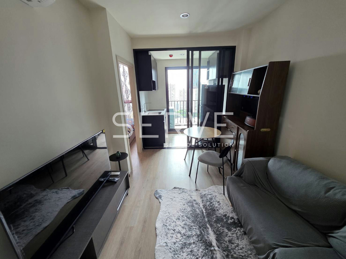 For RentCondoRama9, Petchburi, RCA : 1 Bed Large Room High Floor 20+ Fully furnished New Condo Good Location Close To MRT Phra Ram 9 @  NUE District R9