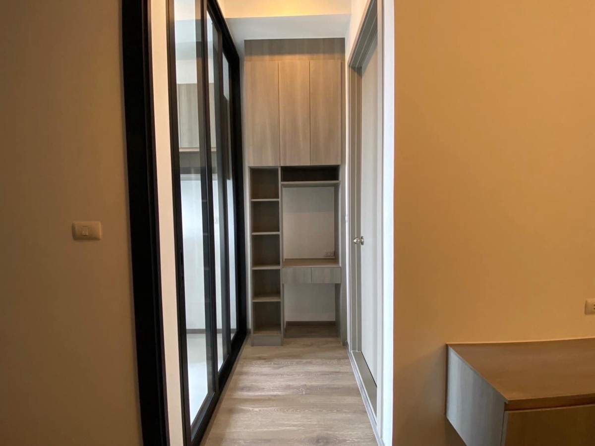 For RentCondoOnnut, Udomsuk : Rent a high class room near BTS Onnut Knightbridge Prime Onnut Night, Britmum Onnut, 42, 1 bedroom, 27 sqm.