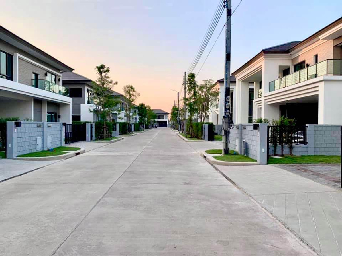 ขายบ้านนวมินทร์ รามอินทรา : เดอะ ซิตี้ รามอินทรา / 5 ห้องนอน (ขาย), The City Ramintra / 5 Bedrooms (FOR SALE) AMPK037