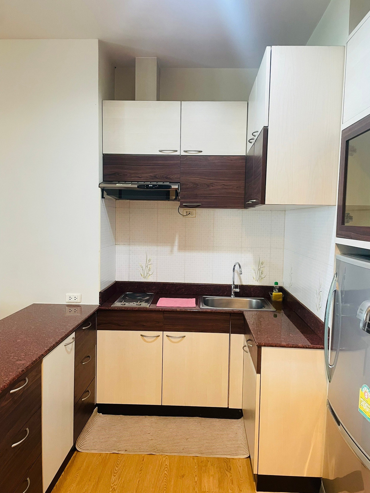 For RentCondoSukhumvit, Asoke, Thonglor : Condo for rent, City Smart Sukhumvit 18, near BTS Asoke, MRT Sukhumvit, beautiful room, good price, fully furnished. Ready to move in