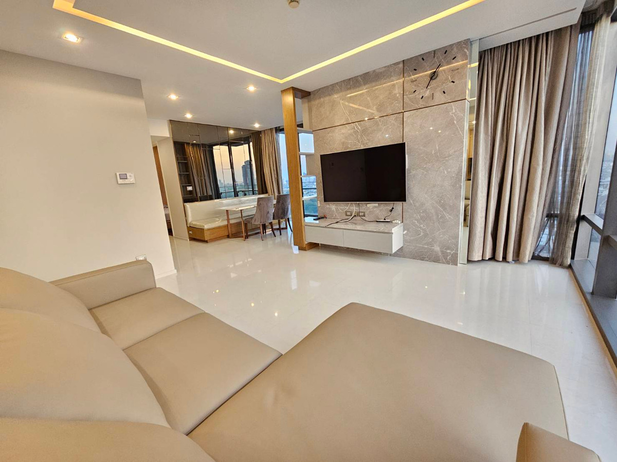 ให้เช่าคอนโดสาทร นราธิวาส : เช่า 2 ห้องนอน 2 ห้องน้ำ เดอะ แบงค็อค สาทร