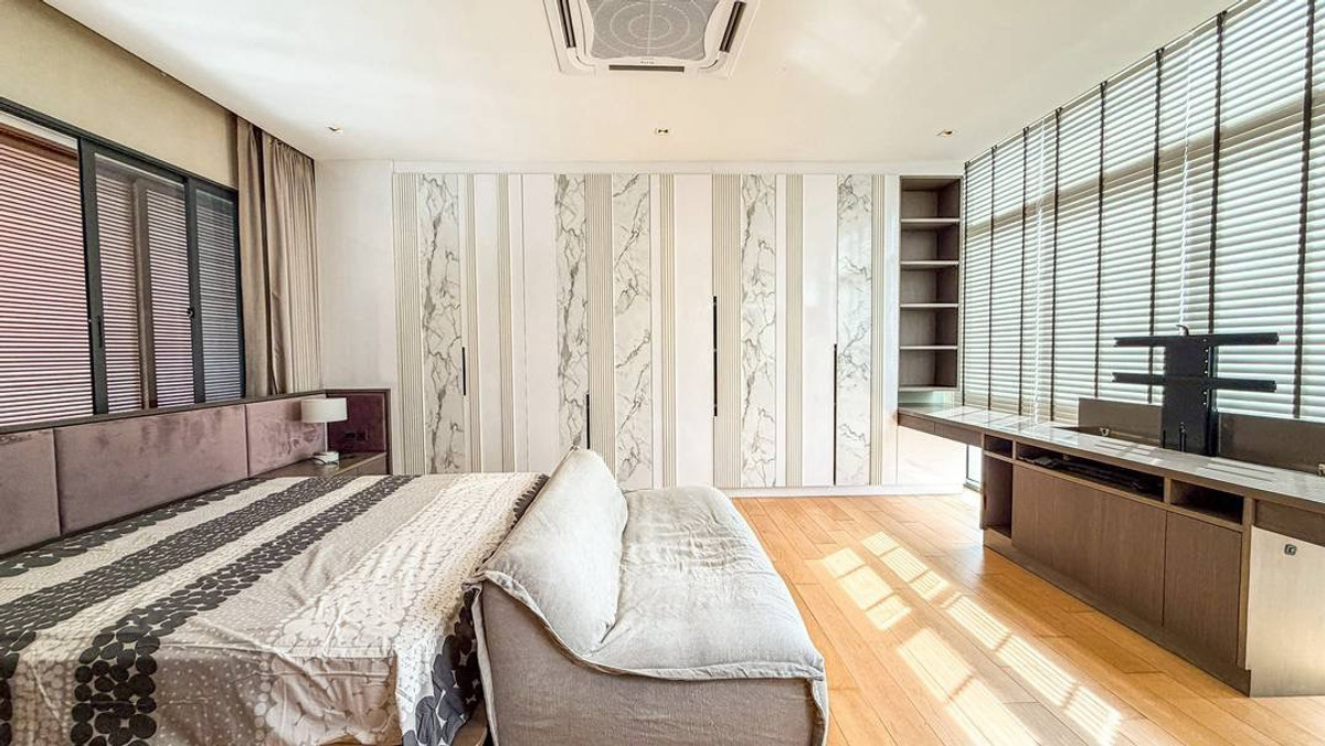 บ้านพระราม 9 เพชรบุรีตัดใหม่ RCA : 🏡 บ้านโครงการ Parc Priva | บ้านเดี่ยว 3 ชั้น 5+1 ห้องนอน ย่านห้วยขวาง กรุงเทพฯ