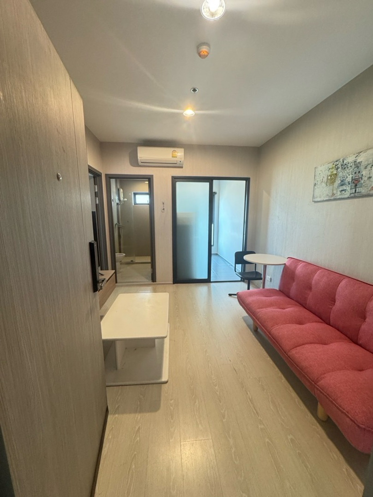 ขายคอนโดท่าพระ ตลาดพลู วุฒากาศ : 🎯[ขายด่วน!] Rare Item ห้องผนังอิสระ ไม่ติดใคร ชั้นเดียวกับส่วนกลาง @Ideo Tha Phra Interchange
