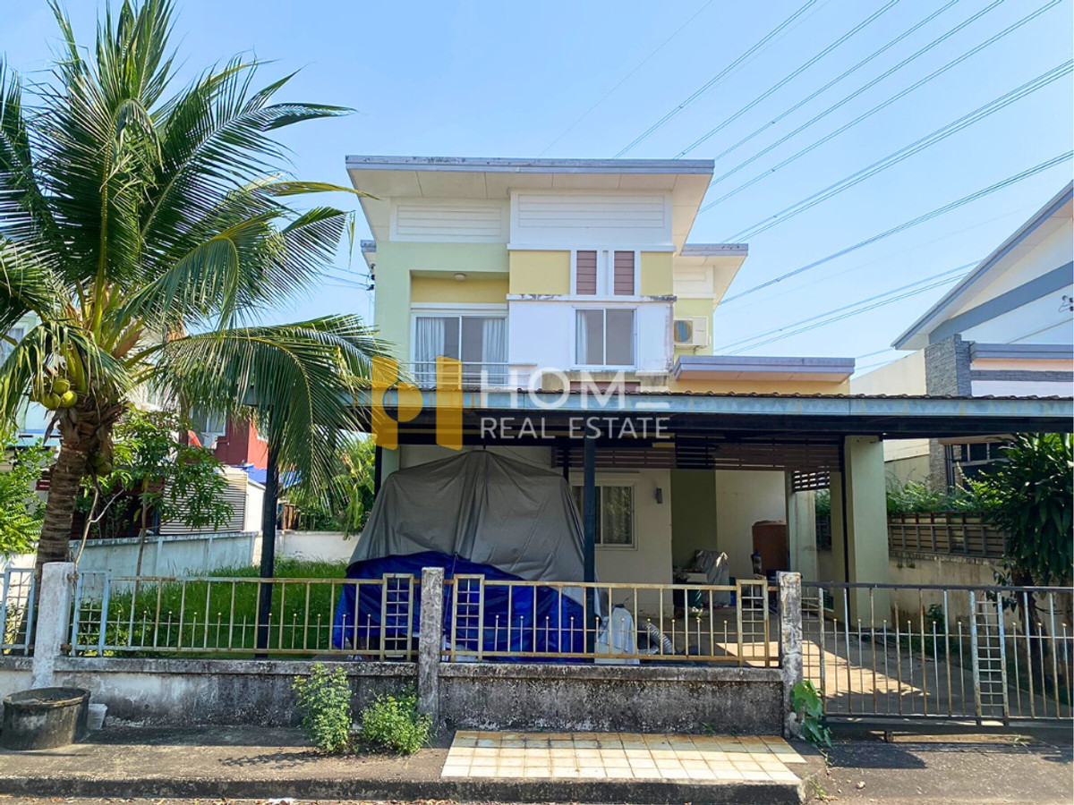 For SaleHouseMin Buri, Romklao : Big house 65 sq m, this price can't be found 🔥 Flora Ville Park City Suwinthawong / 3 bedrooms (for sale), Flora Ville Park City Suwinthawong / 3 Bedrooms (FOR SALE) FAHS006