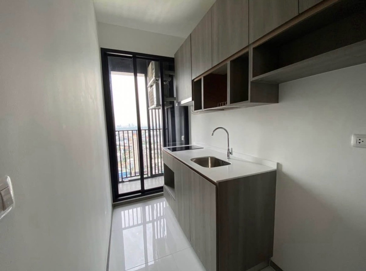 For RentCondoOnnut, Udomsuk : Rent a high class room near BTS Onnut Knightbridge Prime Onnut Night, Britmum Onnut, 42, 1 bedroom, 27 sqm.