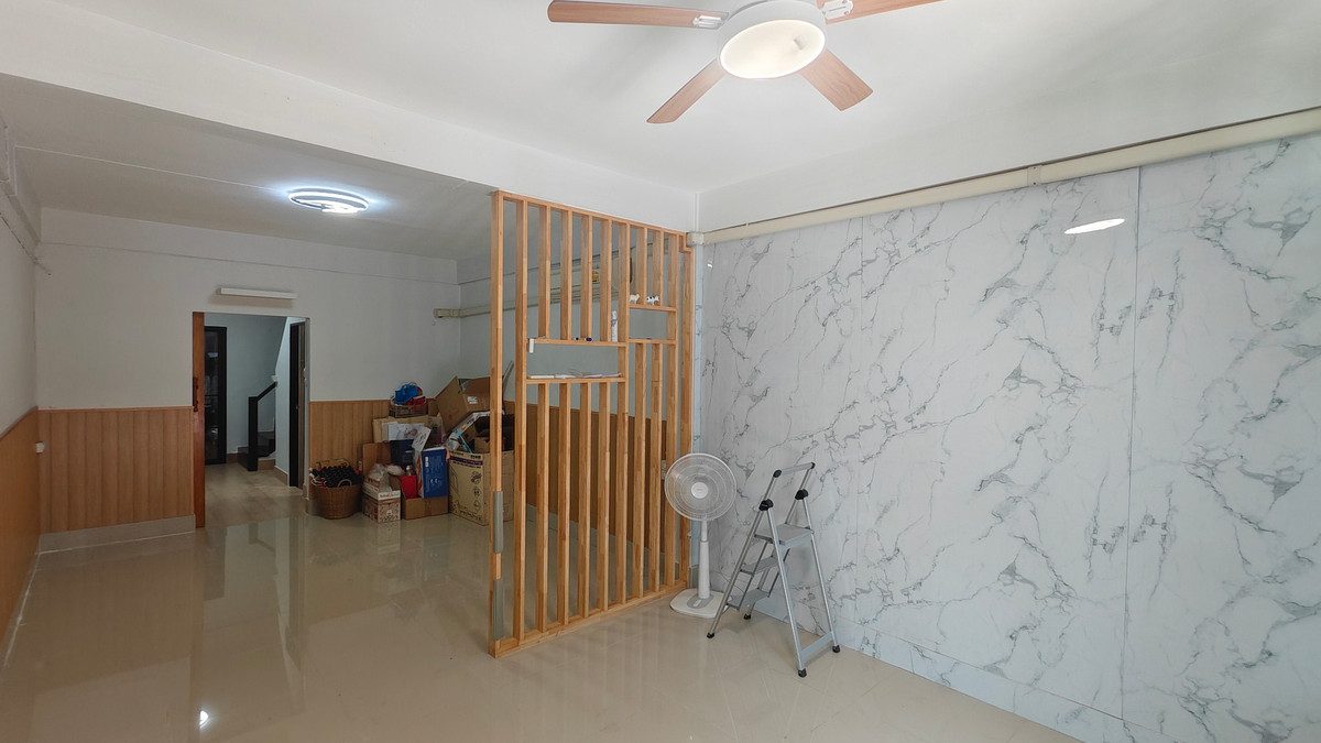 For RentTownhomeRama3 (Riverside),Satupadit : 3 bedrooms, 2 bathrooms for rent, CBD, Sathorn area, Narathiwat Ratchanakarin Road. Sathu Pradit Road, BTS Chong Nonsi, Central Rama 3