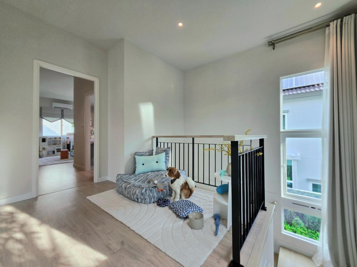 ขายบ้านนวมินทร์ รามอินทรา : 🏡 บ้านเดี่ยว สราญสิริ จตุโชติ | 3 นอน 3 น้ำ | แปลงมุมติดคลับเฮาส์ เลขที่บ้านมงคล ราคา 8,390,000 บาท 📞: 065-626-5636 (คุณกี้)