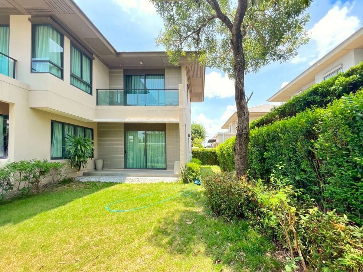 บ้านพุทธมณฑล ศาลายา : ขาย/เช่า บ้านตัวอย่าง เศรษฐสิริ ปิ่นเกล้า-กาญจนา