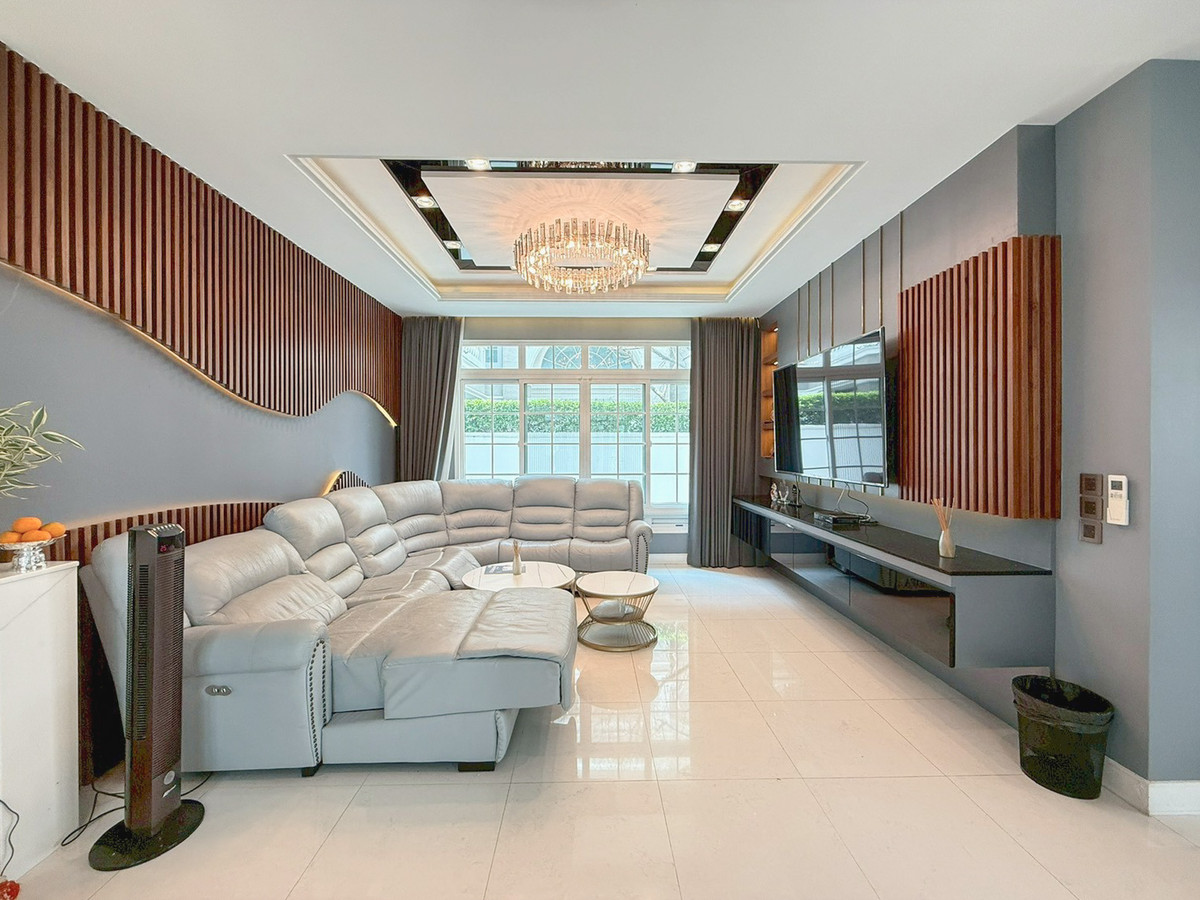 ขายบ้านพระราม 2 บางขุนเทียน : Ladawan Rama 2 บ้านเดี่ยว 3 ชั้น พร้อมลิฟต์ส่วนตัว ที่ดิน 121 ตร.วา พื้นที่ใช้สอย 434 ตร.ม. Please call: 082-894-4624