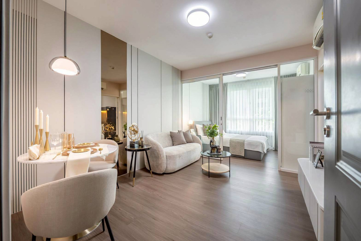 ให้เช่าคอนโดพระราม 9 เพชรบุรีตัดใหม่ RCA : ✨ ให้เช่า I-Biza Residence ห้องรีโนเวทใหม่ สไตล์ทันสมัย ทำเลพระราม 9 🏙️