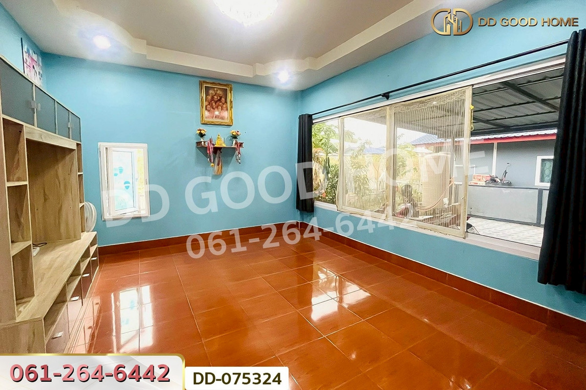 ขายบ้านพัทยา บางแสน ชลบุรี สัตหีบ : DD-075324 บ้านเดี่ยว หนองขาม ศรีราชา ชลบุรี ใกล้สนามบินหนองค้อ