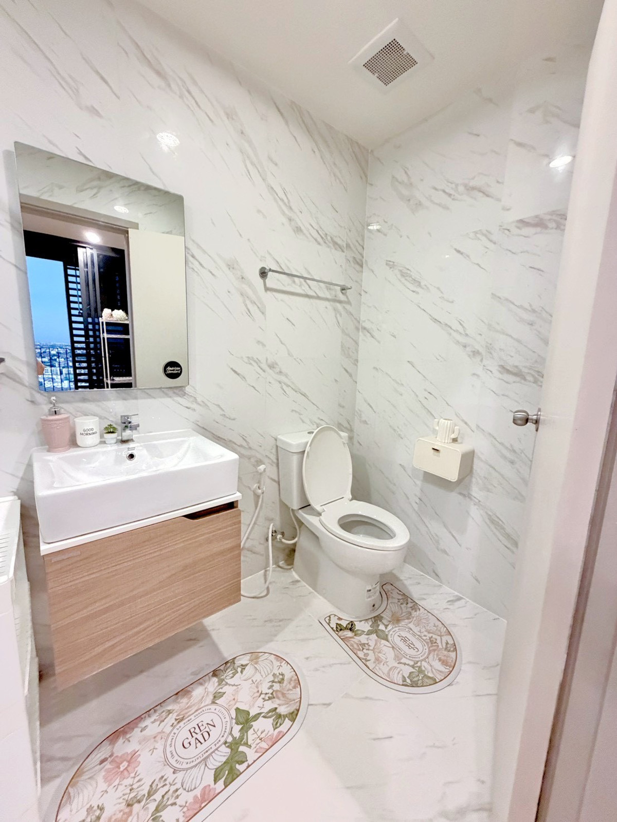 For RentCondoBangna, Bearing, Lasalle : For rent 1 bedroom, 1 bathroom, Adeo Mobi Sukhumvit Eastpoint.