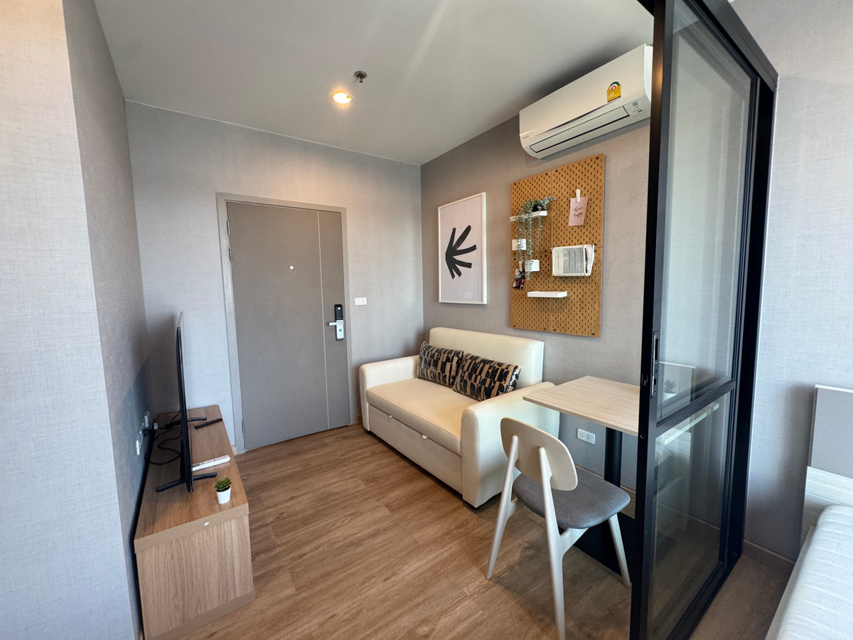 For RentCondoBangna, Bearing, Lasalle : For rent 1 bedroom, 1 bathroom, Adeo Mobi Sukhumvit Eastpoint.