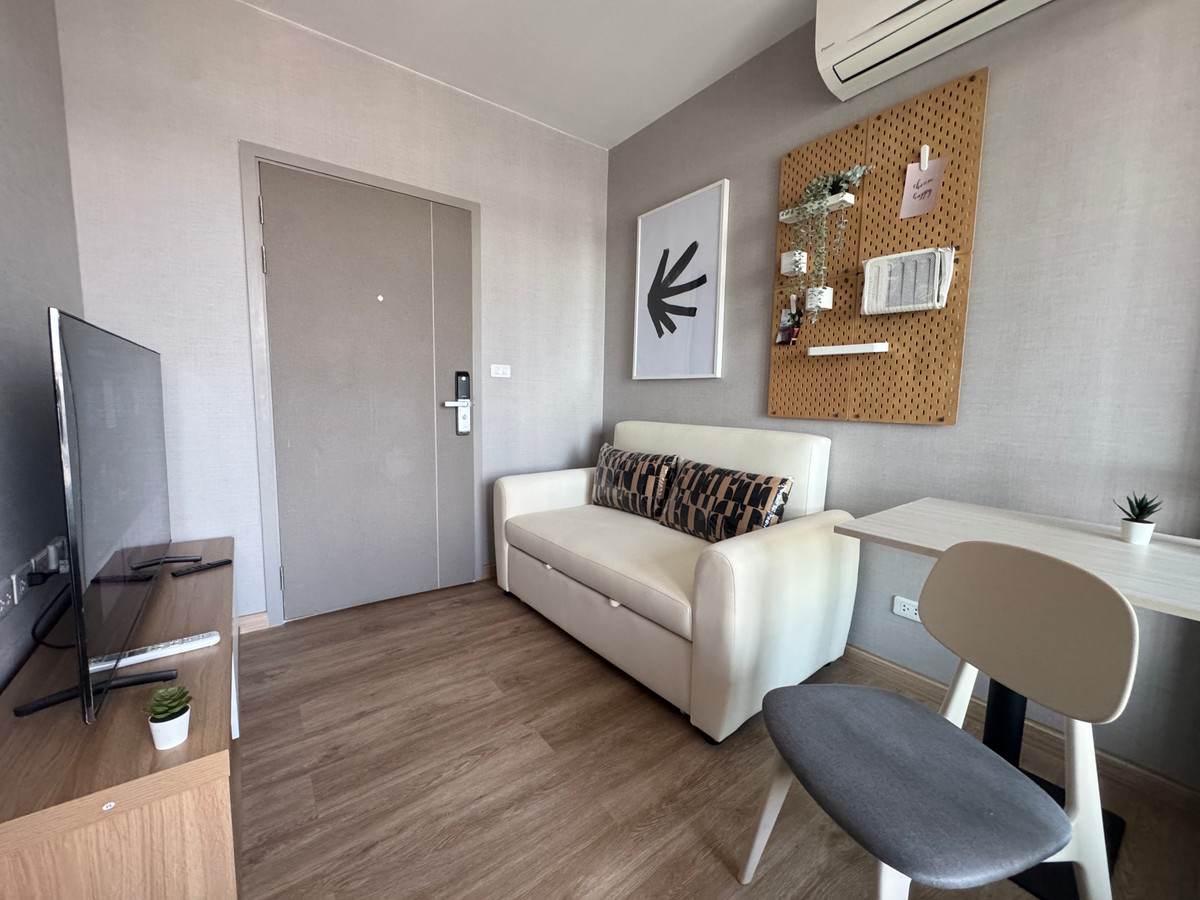 For RentCondoBangna, Bearing, Lasalle : For rent 1 bedroom, 1 bathroom, Adeo Mobi Sukhumvit Eastpoint.