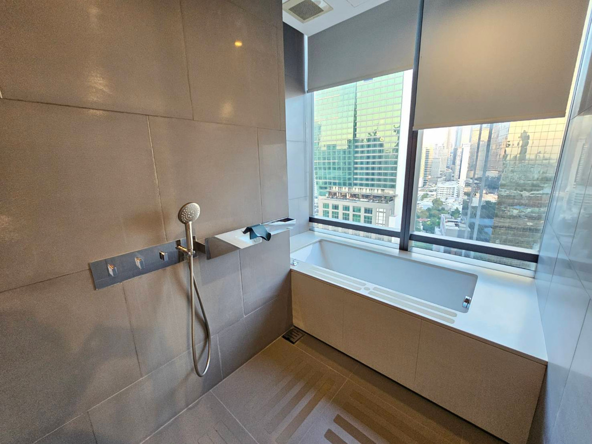 ให้เช่าคอนโดสาทร นราธิวาส : เช่า 2 ห้องนอน 2 ห้องน้ำ เดอะ แบงค็อค สาทร