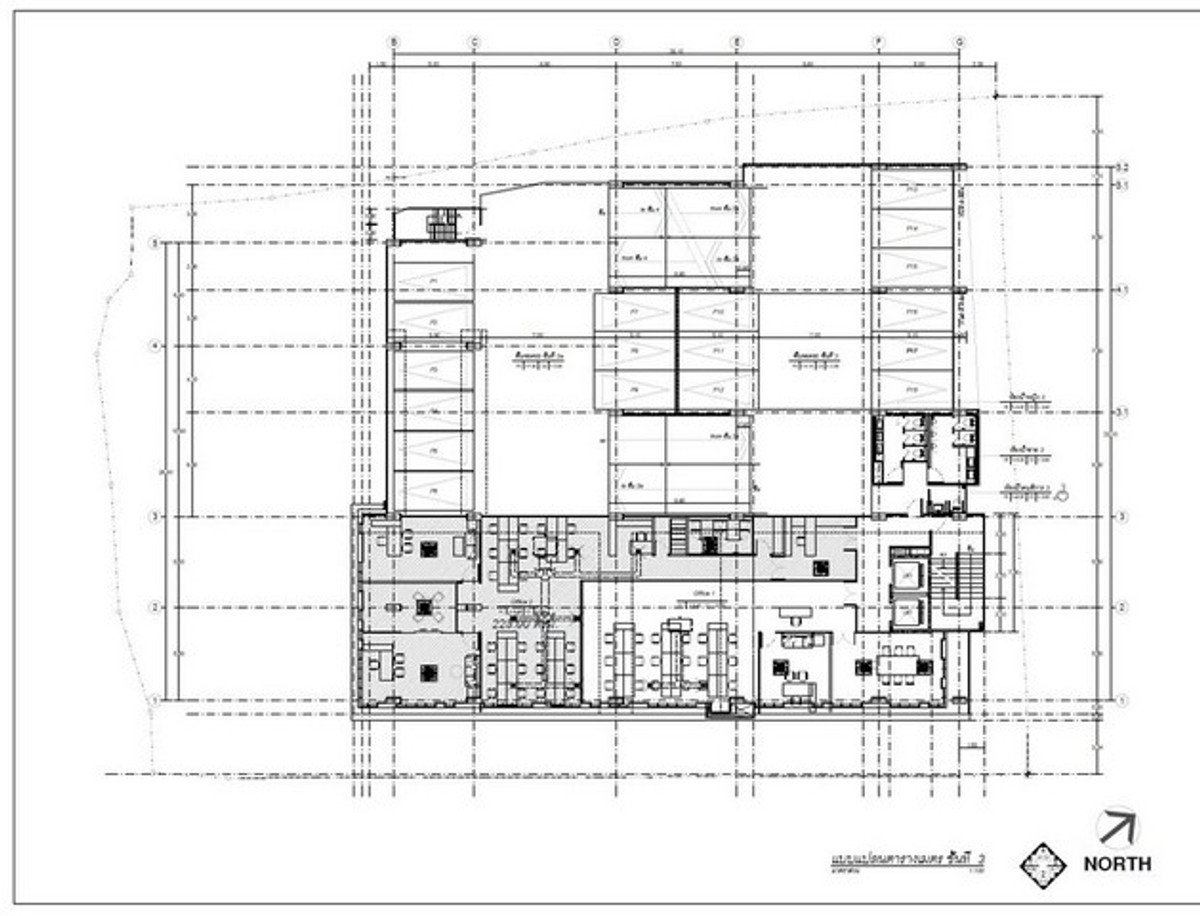 ให้เช่าสำนักงานอารีย์ อนุสาวรีย์ : HR3287ให้เช่าพื้นที่ออฟฟิศ/โชว์รูม 223 ตรม. ซอยพหลโยธิน 2 ใกล้ BTS อารีย์ บรรยากาศร่มรื่น