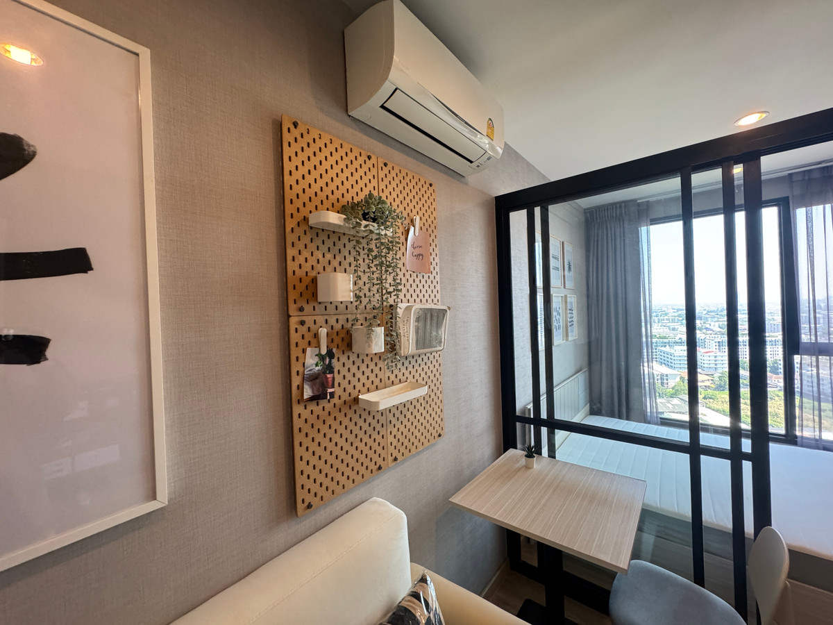 For RentCondoBangna, Bearing, Lasalle : For rent 1 bedroom, 1 bathroom, Adeo Mobi Sukhumvit Eastpoint.