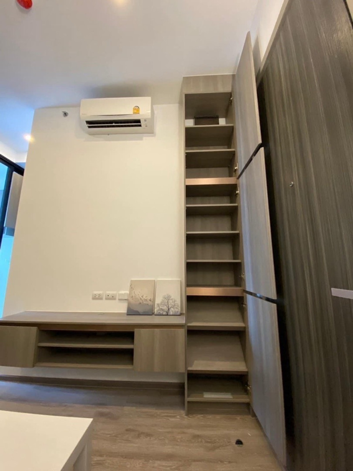 For RentCondoOnnut, Udomsuk : Rent a high class room near BTS Onnut Knightbridge Prime Onnut Night, Britmum Onnut, 42, 1 bedroom, 27 sqm.