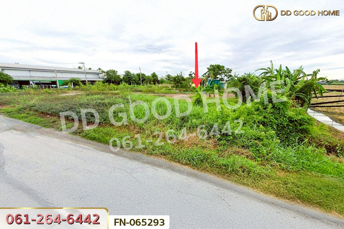 ขายที่ดินนนทบุรี บางใหญ่ บางบัวทอง : FN-065293 ที่ดินบางบัวทอง 4 ไร่ 327.9 ตร.ว. นนทบุรี ใกล้วัดสร้างใหม่ คลองเจ็ก
