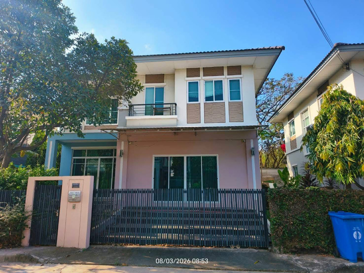 ให้เช่าบ้านสมุทรปราการ สำโรง : ให้เช่าบ้านเดี่ยว หมู่บ้านเดอะแพลนท์ บางนา ติด Market Village สุวรรณภูมิ ใกล้ Mega Bangna