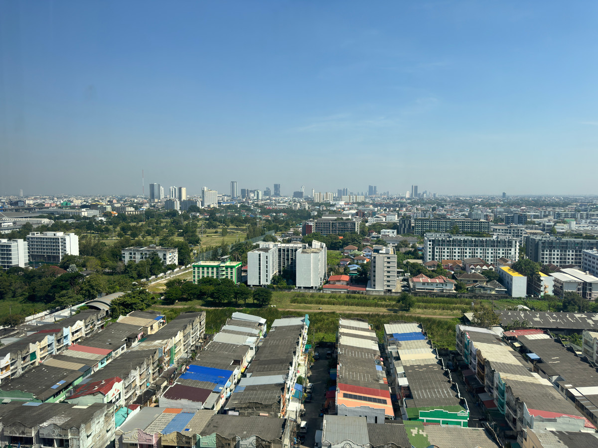 For RentCondoBangna, Bearing, Lasalle : For rent 1 bedroom, 1 bathroom, Adeo Mobi Sukhumvit Eastpoint.