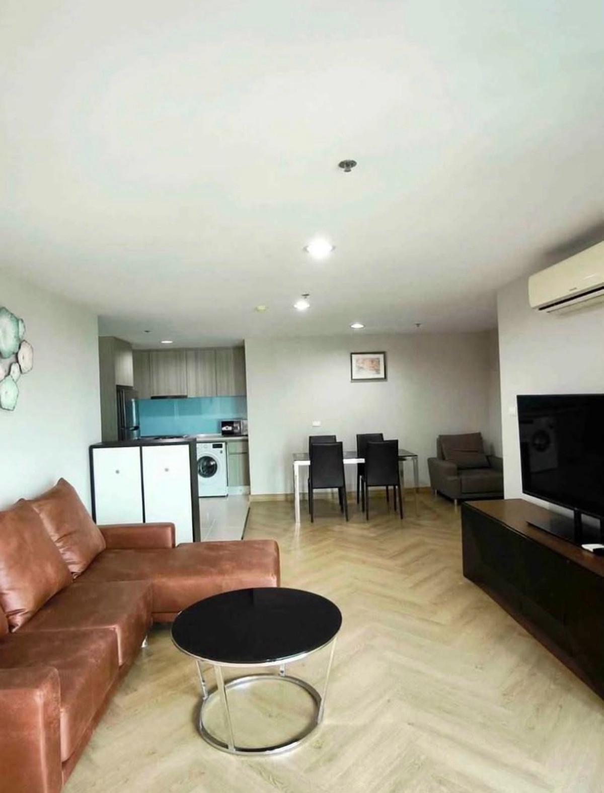 ให้เช่าคอนโดพระราม 9 เพชรบุรีตัดใหม่ RCA : #R9598   🎉 100369 ให้เช่าคอนโด Belle Grand Rama 9 