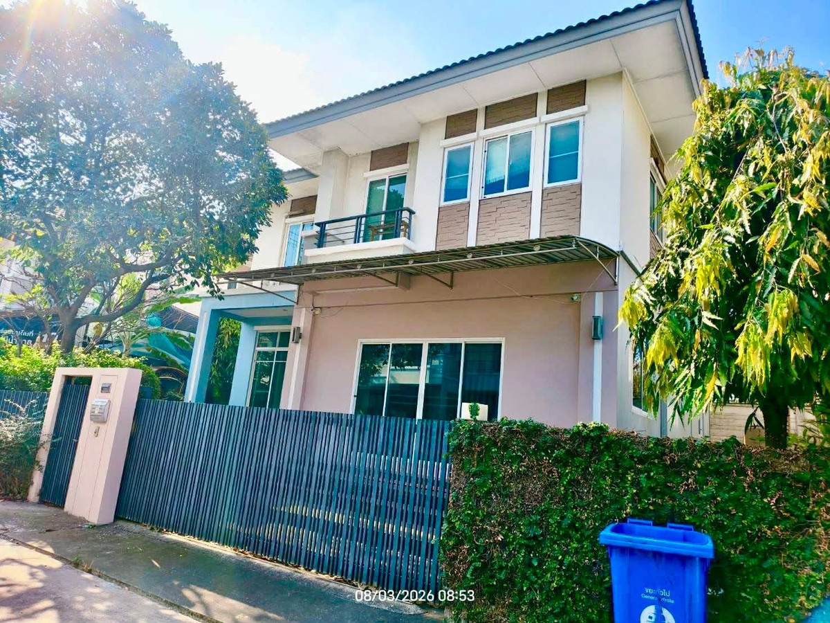 ให้เช่าบ้านสมุทรปราการ สำโรง : ให้เช่าบ้านเดี่ยว หมู่บ้านเดอะแพลนท์ บางนา ติด Market Village สุวรรณภูมิ ใกล้ Mega Bangna