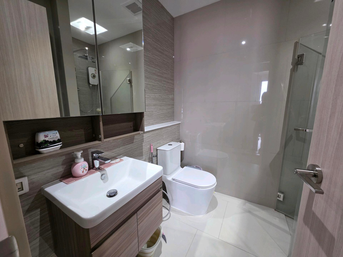 ให้เช่าคอนโดบางซื่อ วงศ์สว่าง เตาปูน : ให้เช่า The Privacy เตาปูน อินเตอร์เชนจ์ 2 ห้องนอน มีเครื่องอบผ้า แต่งสวยไม่เคยปล่อยเช่า  ใกล้ MRT เตาปูน