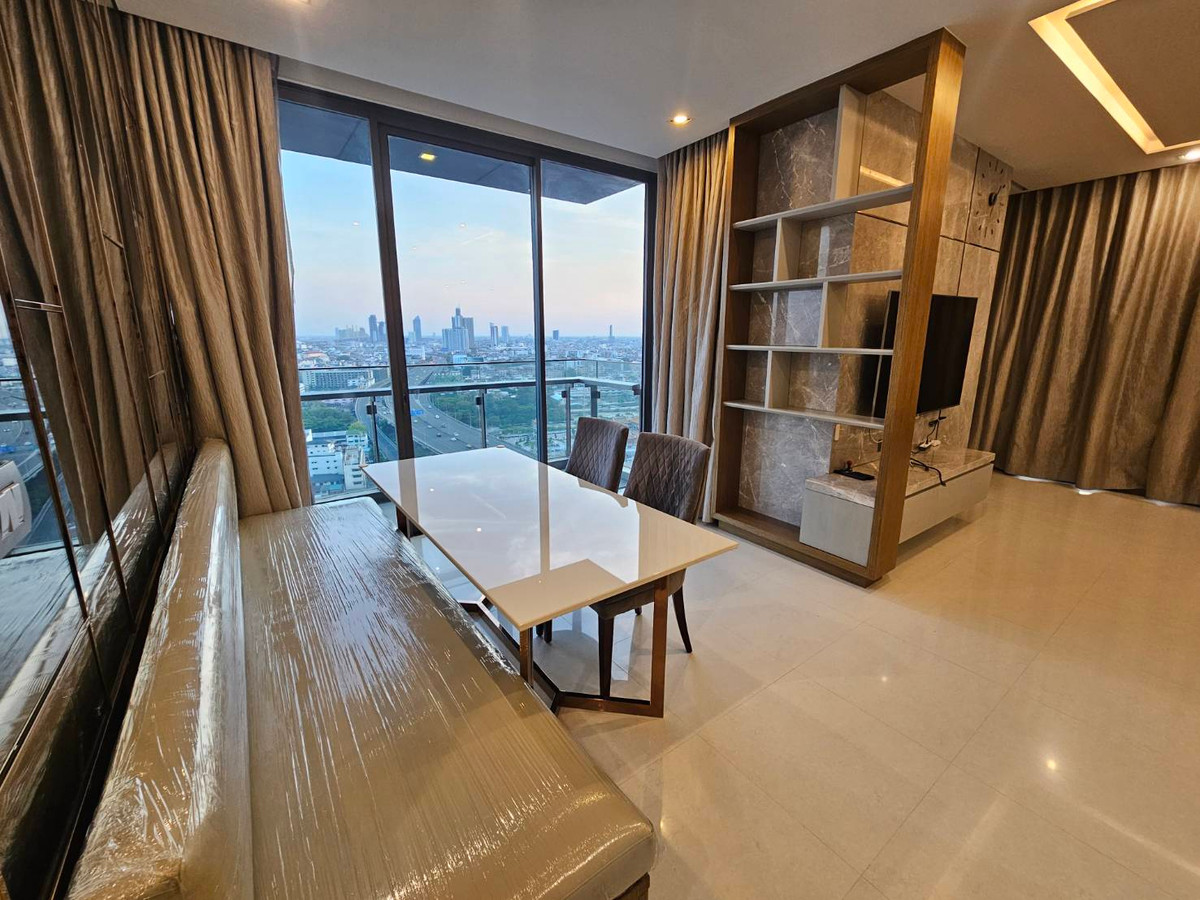 ให้เช่าคอนโดสาทร นราธิวาส : เช่า 2 ห้องนอน 2 ห้องน้ำ เดอะ แบงค็อค สาทร