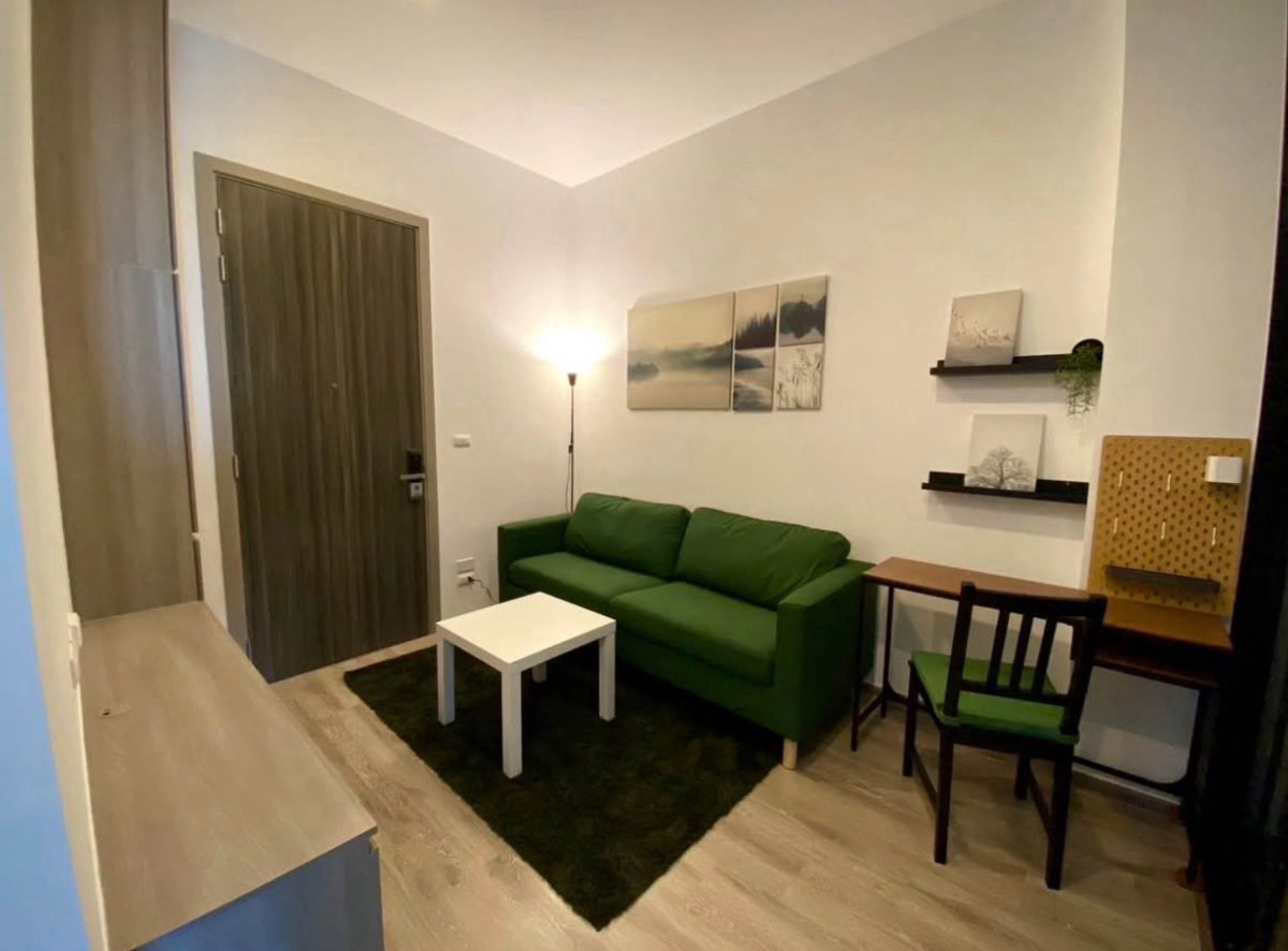 For RentCondoOnnut, Udomsuk : Rent a high class room near BTS Onnut Knightbridge Prime Onnut Night, Britmum Onnut, 42, 1 bedroom, 27 sqm.